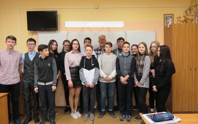 Deutschunterricht in Kostroma