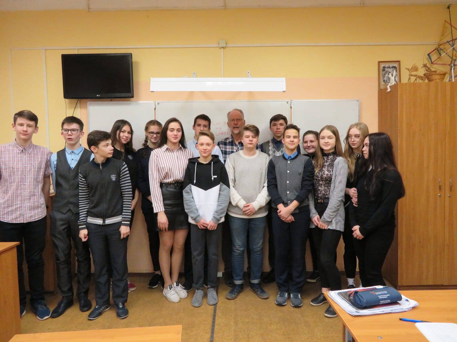 Deutschunterricht in Kostroma Februar 2020