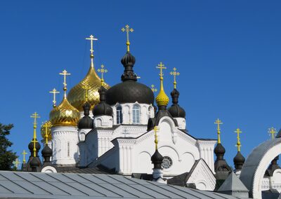 Kostroma - Frauenkloster "Erscheinung des Herrn"
