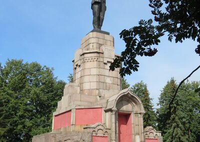 Kostroma - Lenin-Denkmal