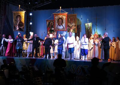 Kostroma - Opernaufführung "Iwan Susanin"