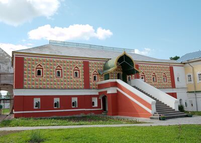 Romanow Palast im Hypathios-Kloster
